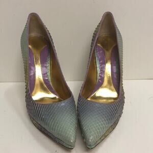 Francesco Sacco Made in Italy Multicolor Python